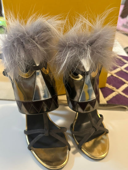 Fendi Heels Used - size 37