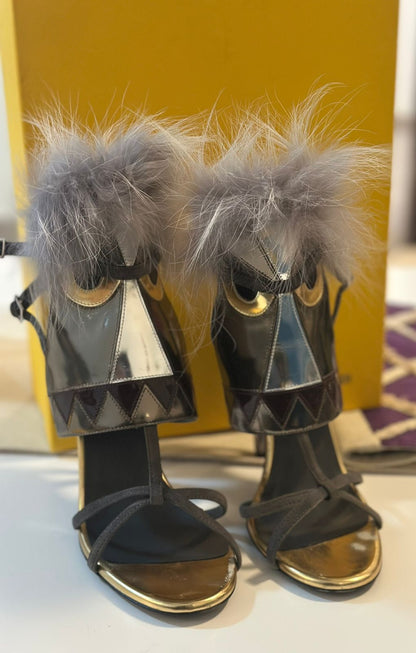 Fendi Heels Used - size 37