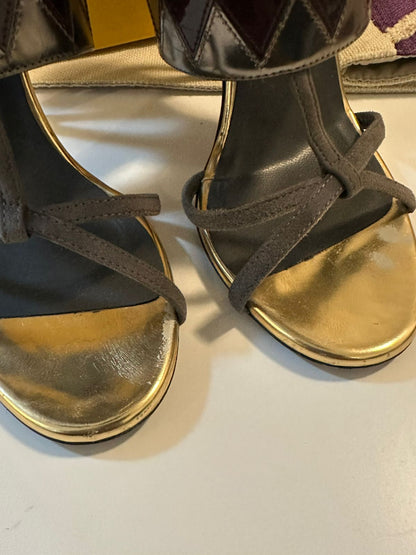 Fendi Heels Used - size 37