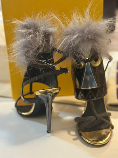 Fendi Heels Used - size 37