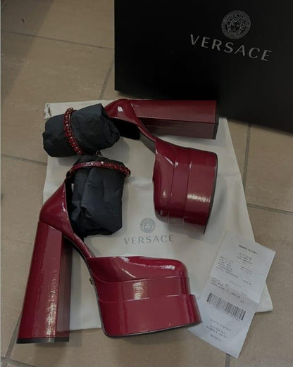Versace Heels -size 38.5
