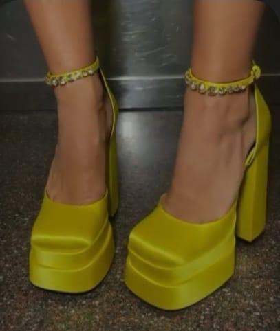 كعب فيرزاتشي | Versace Heels - size 38