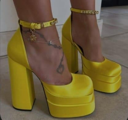 كعب فيرزاتشي | Versace Heels - size 38