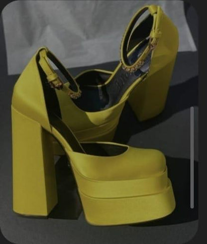 كعب فيرزاتشي | Versace Heels - size 38