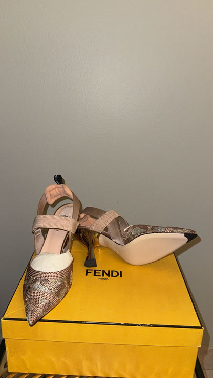 Fendi Heels -  size 39