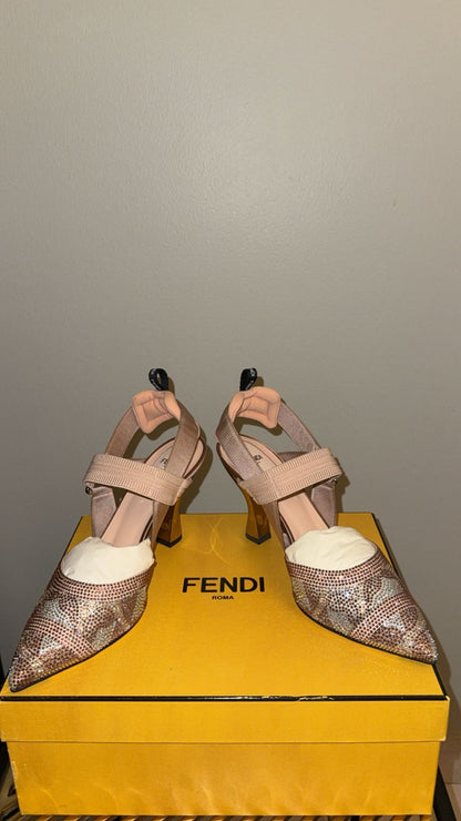Fendi Heels -  size 39