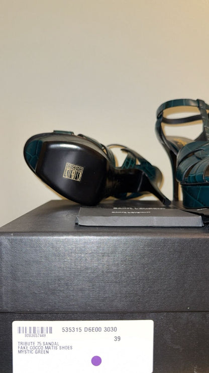 Saint Laurent Heels - size 39 ( 10cm )