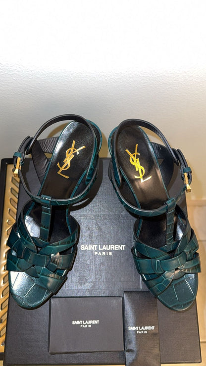 Saint Laurent Heels - size 39 ( 10cm )