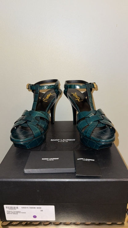 Saint Laurent Heels - size 39 ( 10cm )