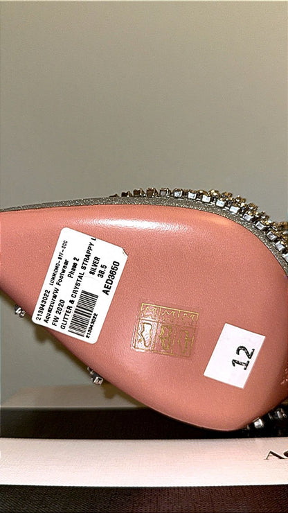 Aquazzura Heels - size 38.5 ( 8-9 cm )