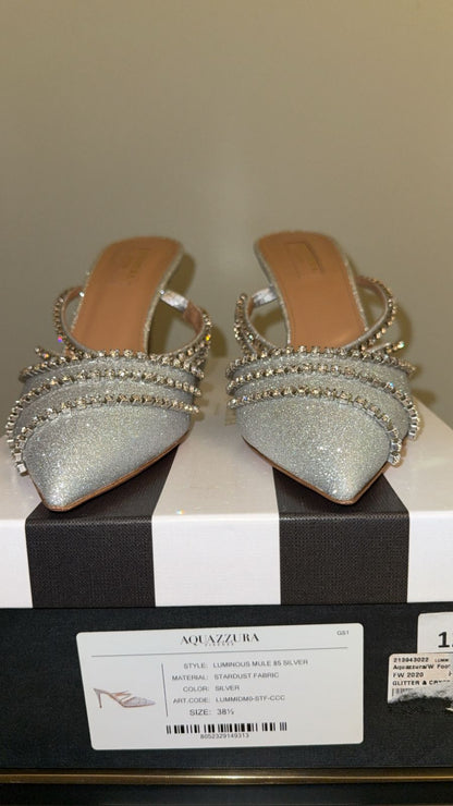 Aquazzura Heels - size 38.5 ( 8-9 cm )