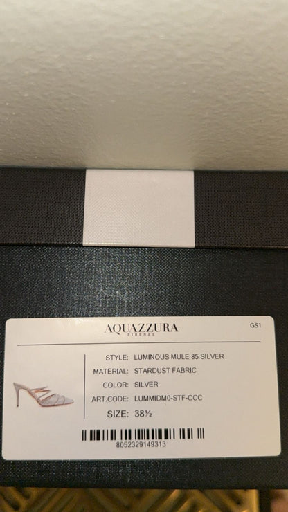 Aquazzura Heels - size 38.5 ( 8-9 cm )