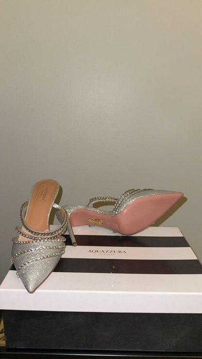 Aquazzura Heels - size 38.5 ( 8-9 cm )