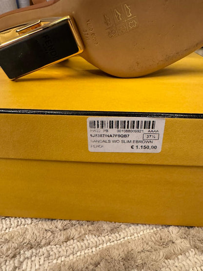 Fendi Heels - size 37.5