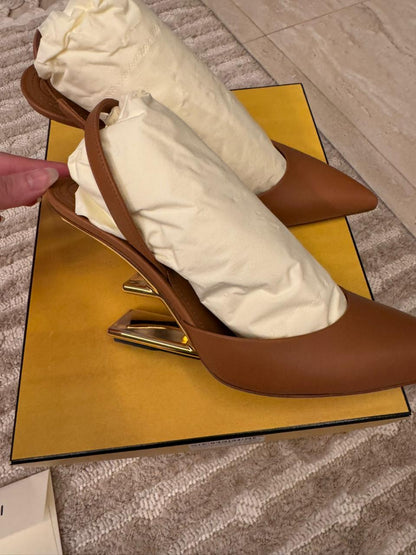 Fendi Heels - size 37.5