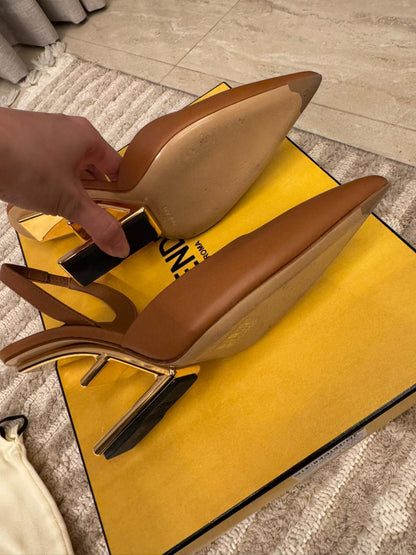 Fendi Heels - size 37.5