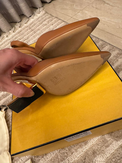 Fendi Heels - size 37.5