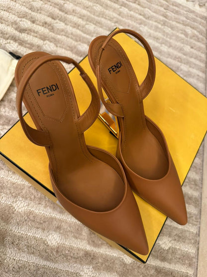 Fendi Heels - size 37.5