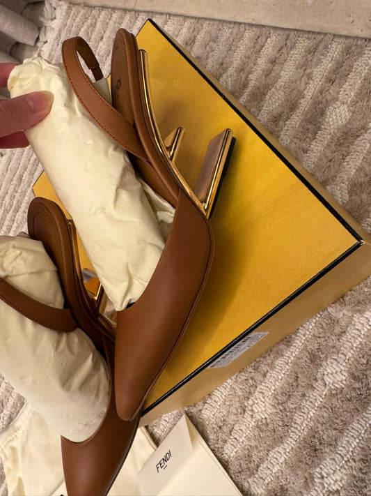 Fendi Heels - size 37.5