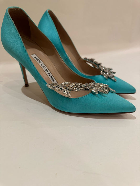 Manolo Blahnik Heels - size 35.5
