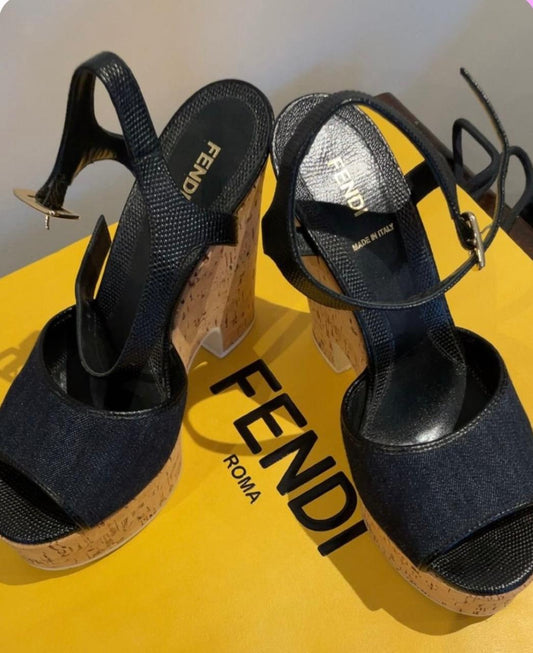 Fendi Heels - size 41