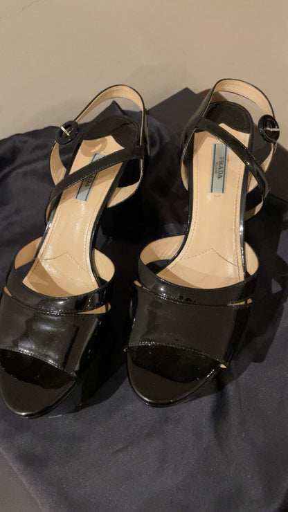 كعب برادا | PRADA Heels - size 40
