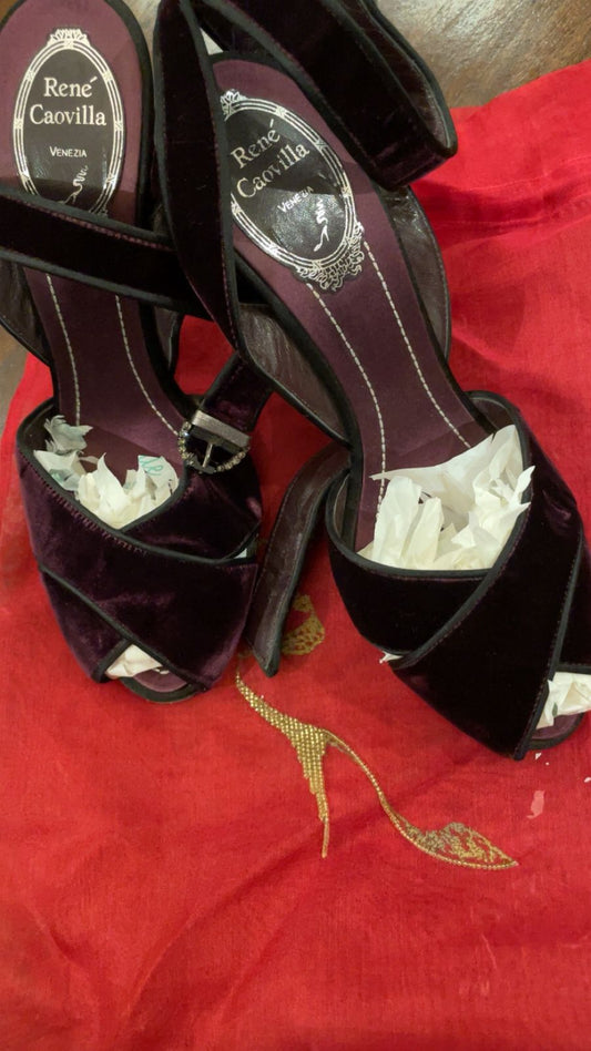 Rene Caovilla Heels - size 37