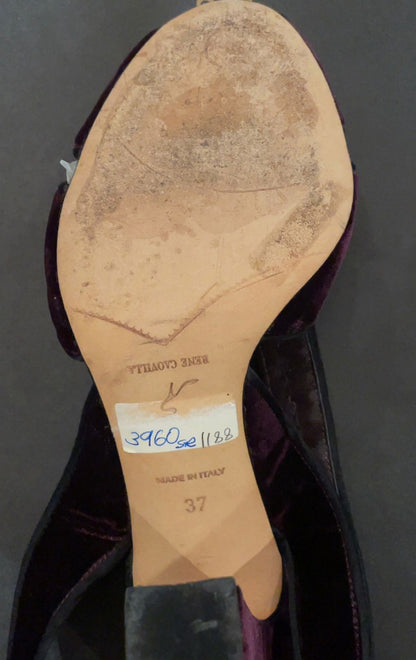 Rene Caovilla Heels - size 37