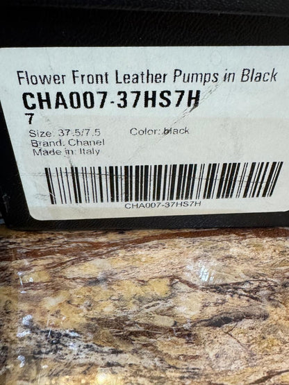 Chanel Heels - size 37.5