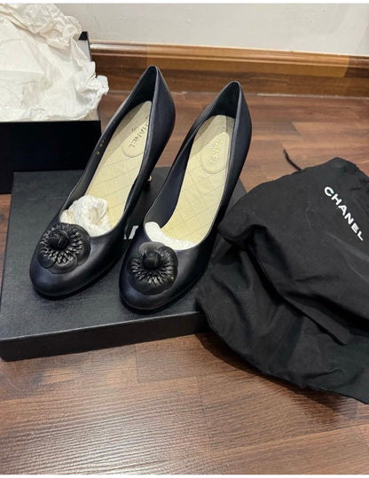Chanel Heels - size 37.5