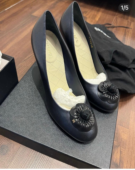 Chanel Heels - size 37.5