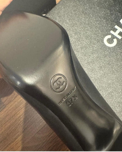 Chanel Heels - size 37.5