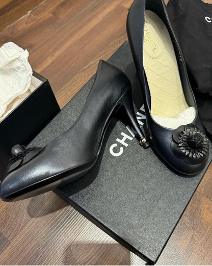 Chanel Heels - size 37.5
