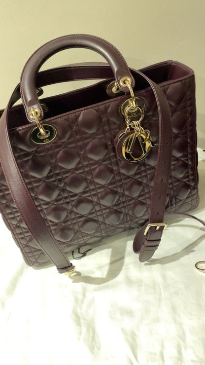 Dior Lady - size large