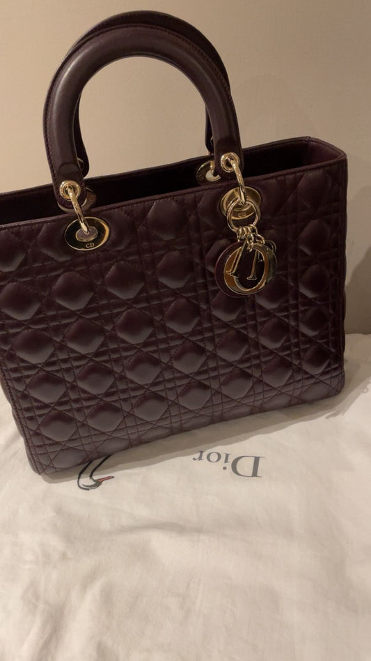 Dior Lady - size large