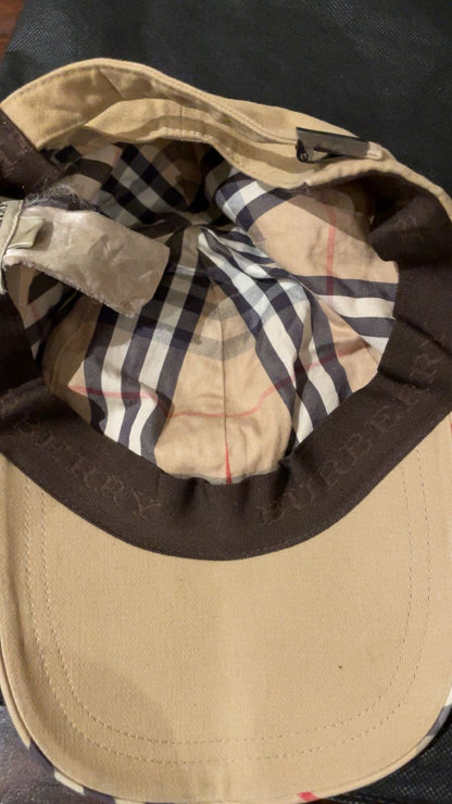 BURBERRY CAP - size 54