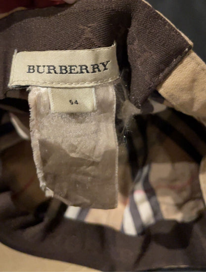BURBERRY CAP - size 54