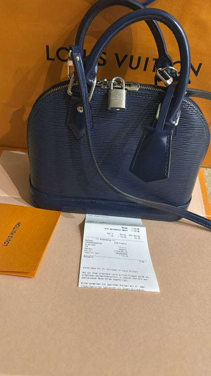 شنطة لويس فيتون | Louis Vuitton Alma Bag - size BB