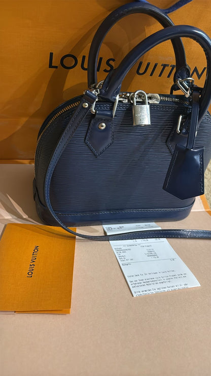 شنطة لويس فيتون | Louis Vuitton Alma Bag - size BB