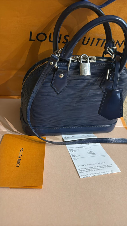 شنطة لويس فيتون | Louis Vuitton Alma Bag - size BB