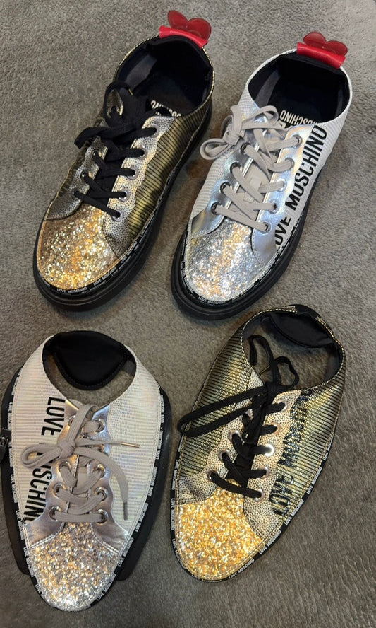 سنيكرز لوف موسكينو | Love Moschino Sneakers - size 38.5