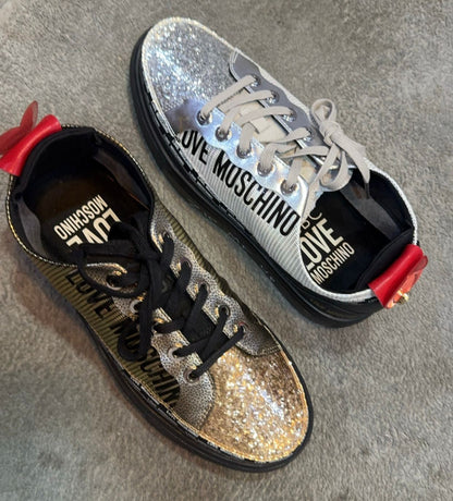 سنيكرز لوف موسكينو | Love Moschino Sneakers - size 38.5