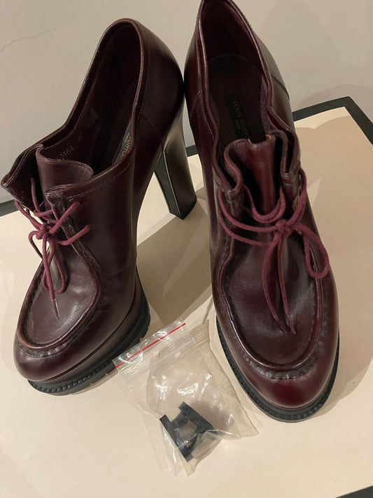 كعب لويس فيتون | Louis Vuitton Heels - size 40