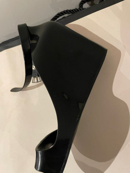 Melissa Heels Used Once ONLY- size 39