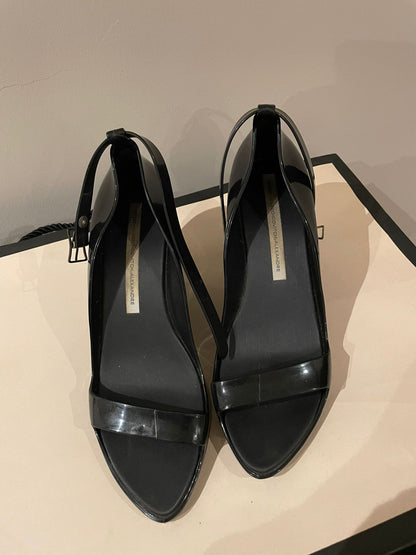 Melissa Heels Used Once ONLY- size 39