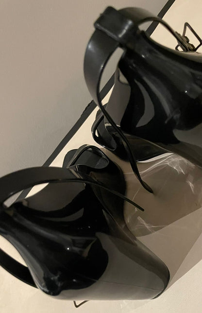 Melissa Heels Used Once ONLY- size 39