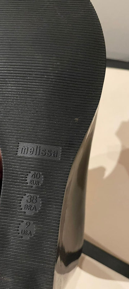 Melissa Heels Used Once ONLY- size 39