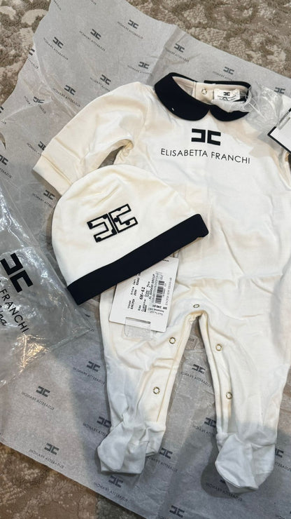 Elisabetta Franchi Baby Set - size 3-6 months