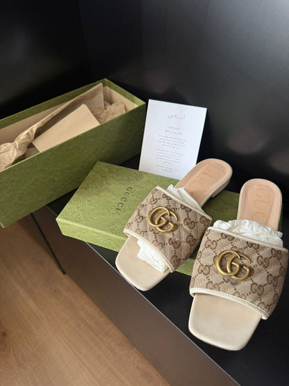 Gucci Slipper - size 38.5