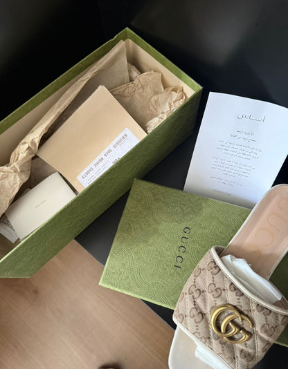 Gucci Slipper - size 38.5